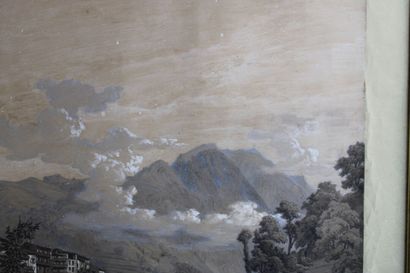 [DESSIN], Edouard HOSTEIN (1804 - 1899),...