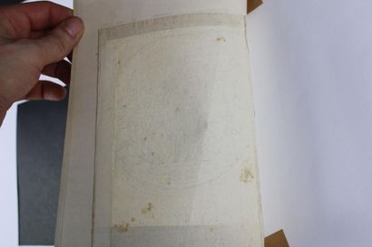 [DESSIN], Anonyme, Réunion d'hommes dans...