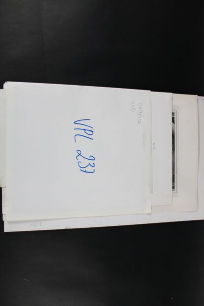 [BOURGOGNE], Lot de 5 gravures de vues de...