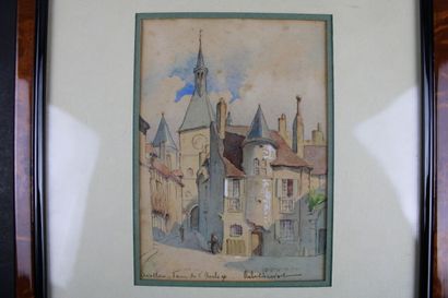 [BOURGOGNE], Robert PREVOST (1893 - 1967),...