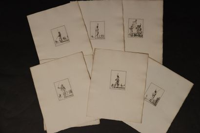 [GRAVURES MILITAIRES FRANCAISES] - DUPLESSIS-BERTAUX...