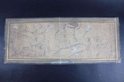 [DESSIN] , Esprit Antoine GIBELIN (1739-1813)...