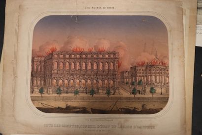[MILITARIA], DESSINS et GRAVURES MILITAIRES...