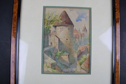 [BOURGOGNE], Robert PREVOST (1893 - 1967),...
