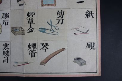 [IMAGERIE] , Anonyme, Planche chinoise n°23,...