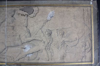 [DESSIN] , Esprit Antoine GIBELIN (1739-1813)...