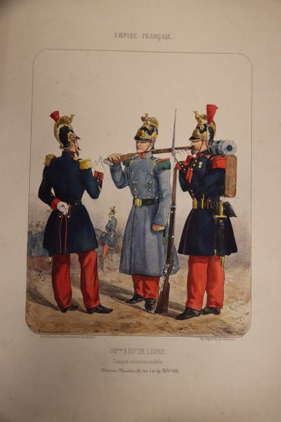 [MILITARIA], DESSIN et GRAVURES MILITAIRES...