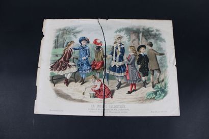 [DESSIN], Costumes, La Mode Illustrée et...