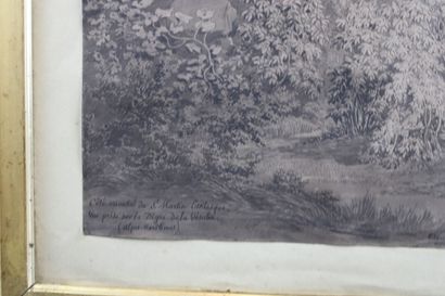 [DESSIN], Edouard HOSTEIN (1804 - 1899),...
