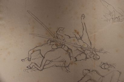 [MILITARIA], DESSINS et GRAVURES MILITAIRES...