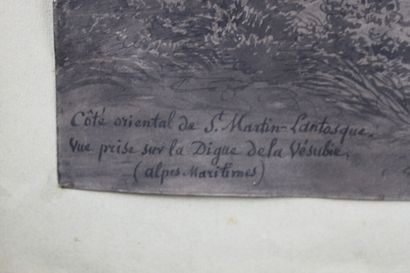 [DESSIN], Edouard HOSTEIN (1804 - 1899),...