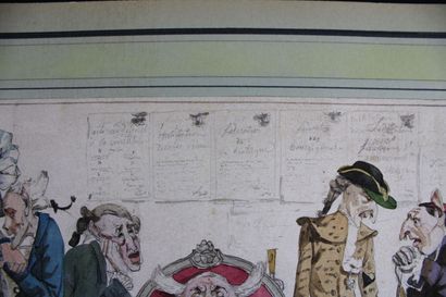 [DESSIN], Anonyme, « Les Bailleurs à longues...
