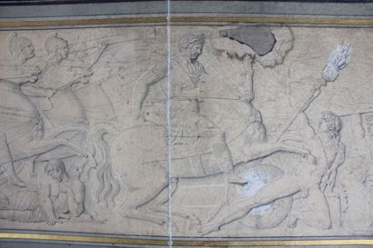 [DESSIN] , Esprit Antoine GIBELIN (1739-1813)...