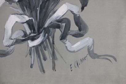 [DESSIN] Eugène Marguerite CALMANT (1848-1903))....