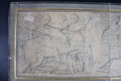 [DESSIN] , Esprit Antoine GIBELIN (1739-1813)...
