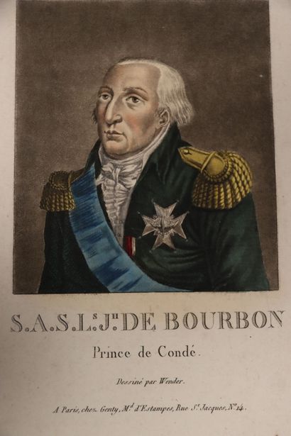 [GRAVURES MILITAIRES FRANCAISES] - PORTRAITS.



Ensemble...