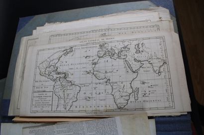 [DESSIN], Fort lot de gravures réparties...