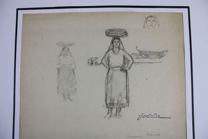 [DESSIN], Charles Emmanuel JODELET (1883...