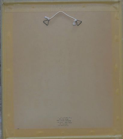 Portrait d'une élégante, reproduction d'un...