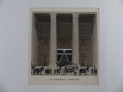[Paris] CIMETIERE DU PERE LACHAISE. 

Important...