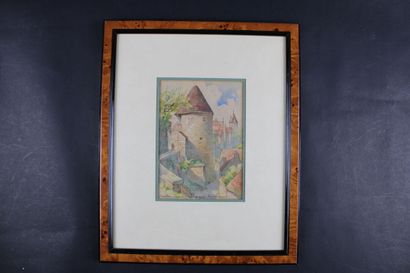 [BOURGOGNE], Robert PREVOST (1893 - 1967),...