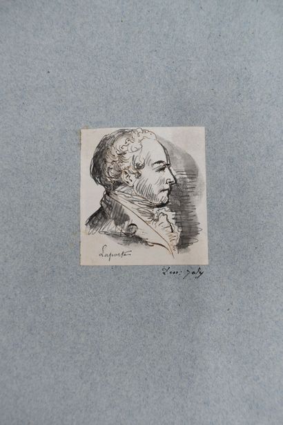 [Théâtre] LAPORTE : 8 portraits originaux...