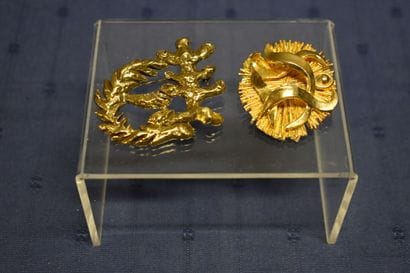 Broche
Jacques LIPCHITZ (1891-1973) OLIVE...