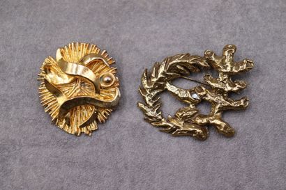 Broche
Jacques LIPCHITZ (1891-1973) OLIVE...