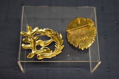 Broche
Jacques LIPCHITZ (1891-1973) OLIVE...