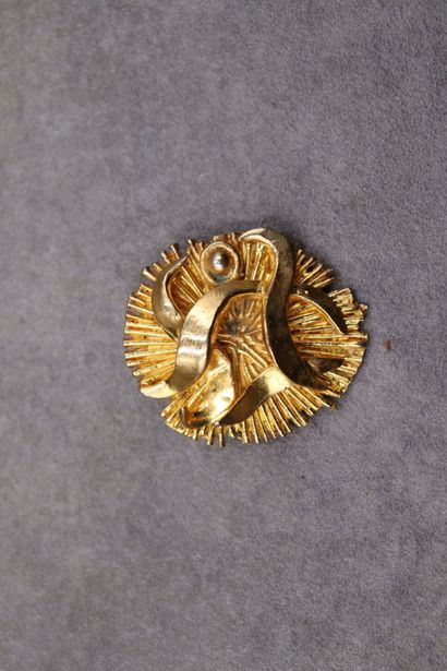 Broche
Jacques LIPCHITZ (1891-1973) OLIVE...
