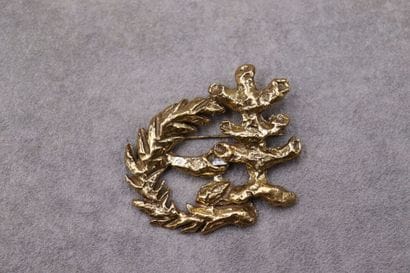 Broche
Jacques LIPCHITZ (1891-1973) OLIVE...