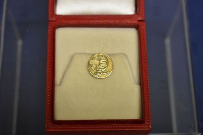 ALFA ROMEO. Pins récompense attribué à Jean...