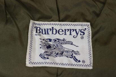 BURBERRY'S. Veste de costume pure laine vert...