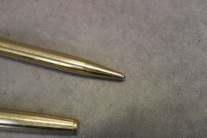 WATERMAN. Réunion d'un stylo plume et un...