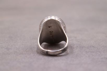 Une bague argent et or Gerochristo 20.04...