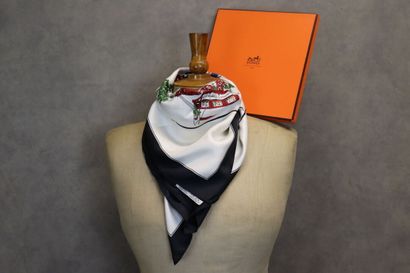 HERMES. Modèle Jeu des omnibus et dames blanches,...
