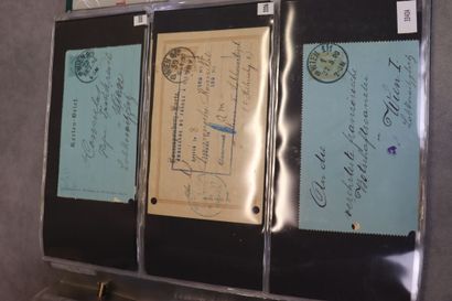 Un classeur de timbres postaux comprenant...