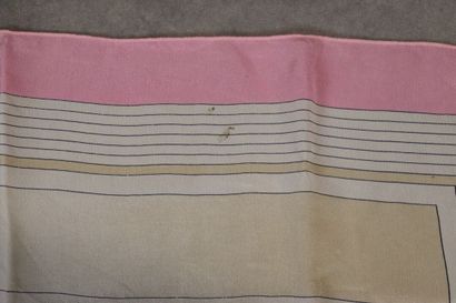 Réunion de trois pochettes cardin et dior,...