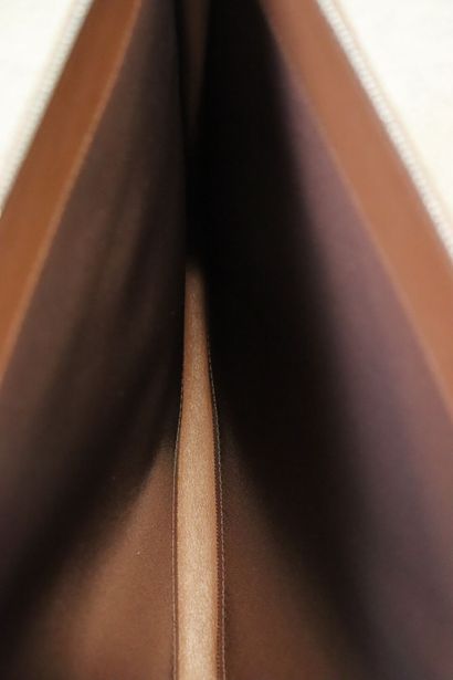 ROLEX. Etui pour ipad en cuir, une poche...