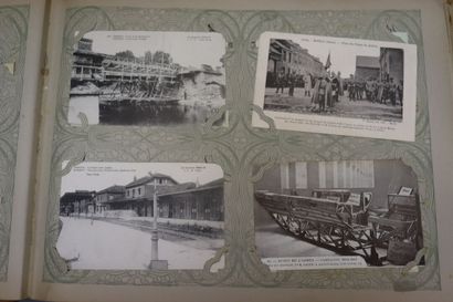 Un album de 355 cartes postales sur le thème...