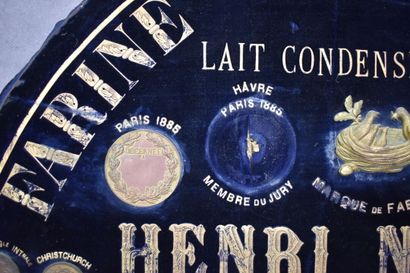 NESTLE. Panneau de médaille de la maison...