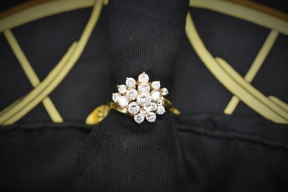 Une bague plaqué or et oz tdd 53	

Expert:...
