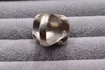 Une bague argent et or Gerochristo 24.55...