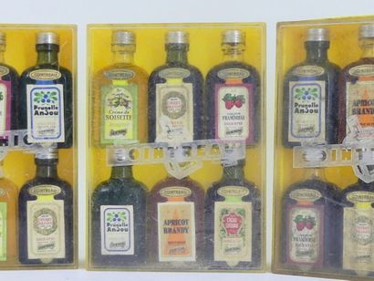 LOT 5 BOITE DE MIGNONETTE COINTREAU