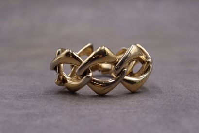 Yves Saint Laurent/ Chanel. Réunion de bijoux...