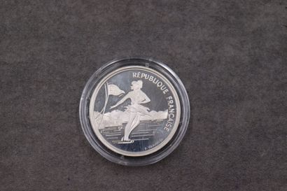Monnaie de Paris. Coffret Albertville 92,...