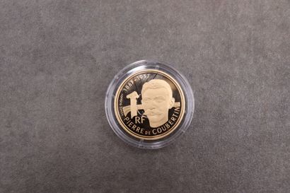 Monnaie de Paris. Coffret Albertville 92,...