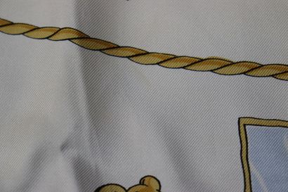 HERMES. Modèle Vue du carrosse de la galère...