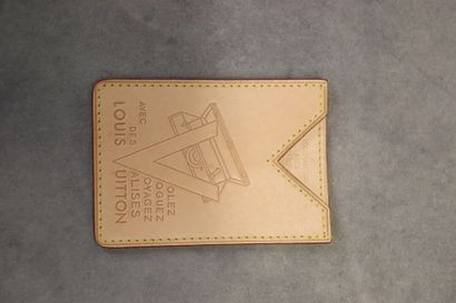 ROLEX. Etui pour ipad en cuir, une poche...