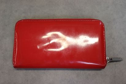 Réunion de pochettes, porte-documents, porte-cartes,...